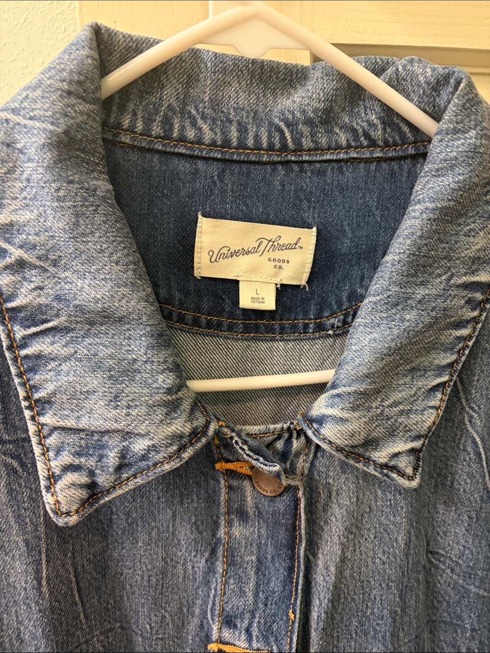Target Jean Jacket
